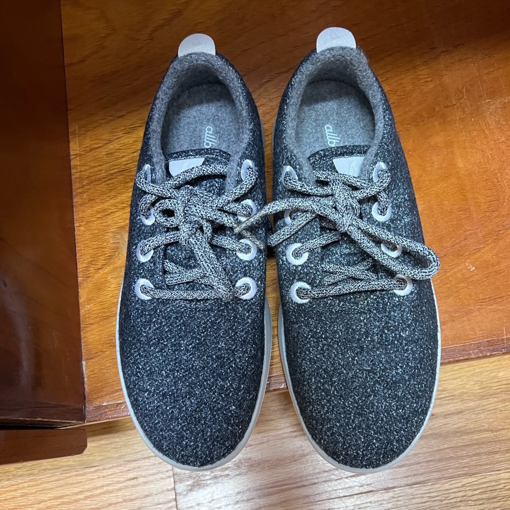 Allbirds Women's Black Wool Runners